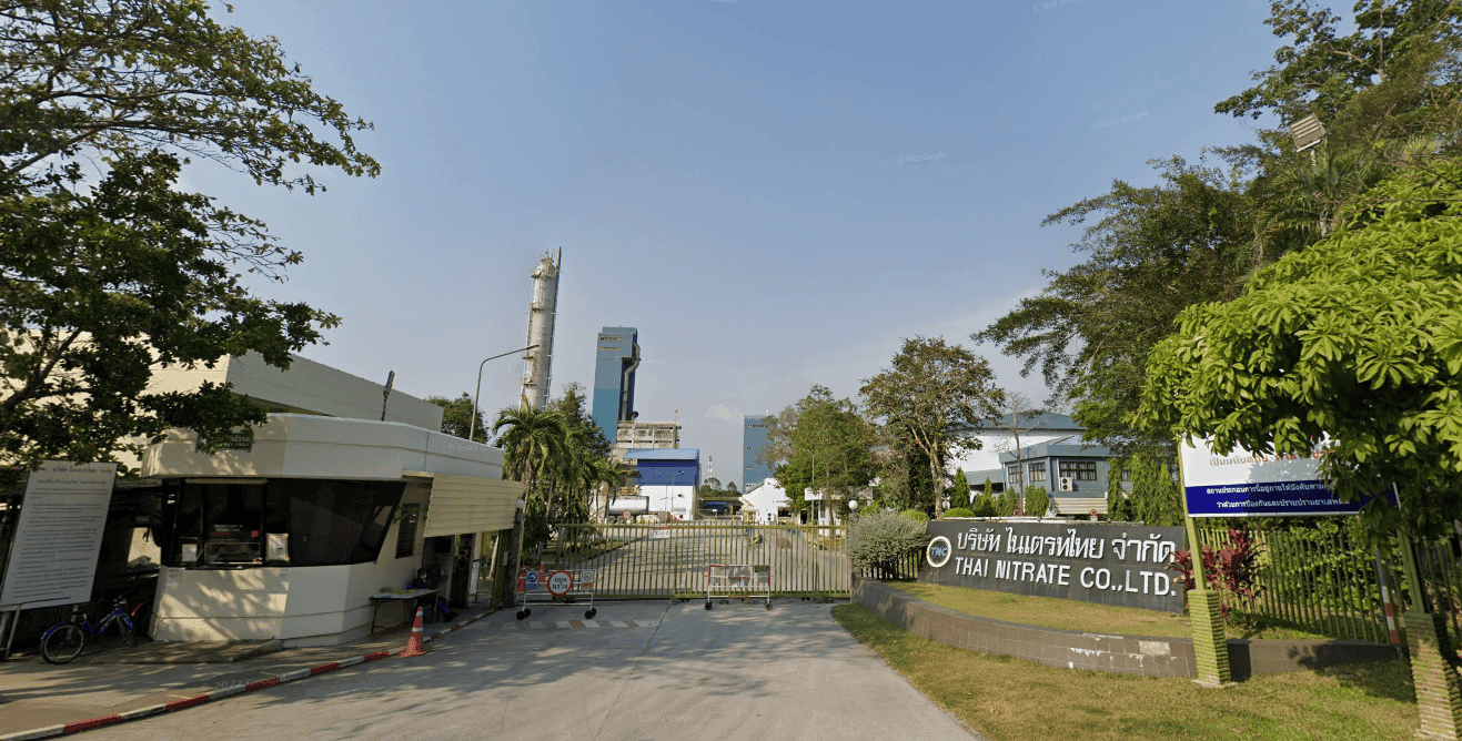Thai Nitrate Co., Ltd. factory and products
