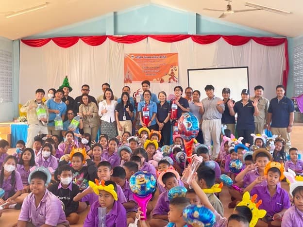 กิจกรรม ให้ความรู้ด้านความปลอดภัย แนวทางปฏิบัติในกรณีเกิดเหตุเพลิงไหม้