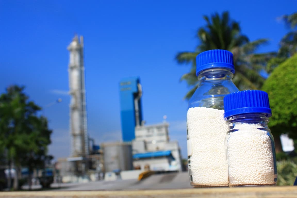 Thai Nitrate Co., Ltd. factory and products