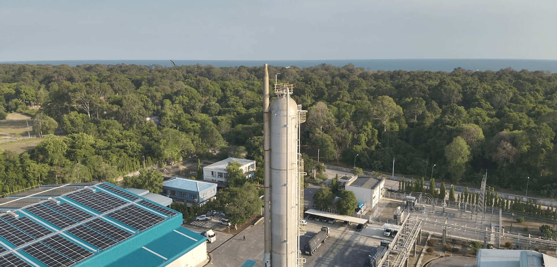 Thai Nitrate Co., Ltd. factory and products